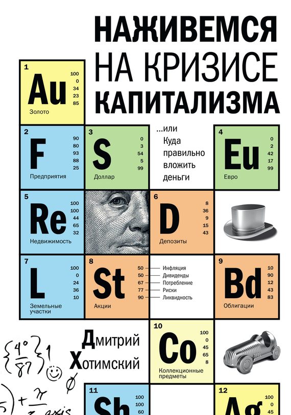 Обложка книги «Наживемся на кризисе капитализма… или Куда правильно вложить деньги»
