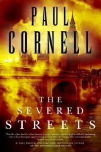 Обложка книги «The Severed Streets»