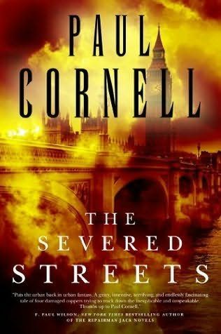 Обложка книги «The Severed Streets»