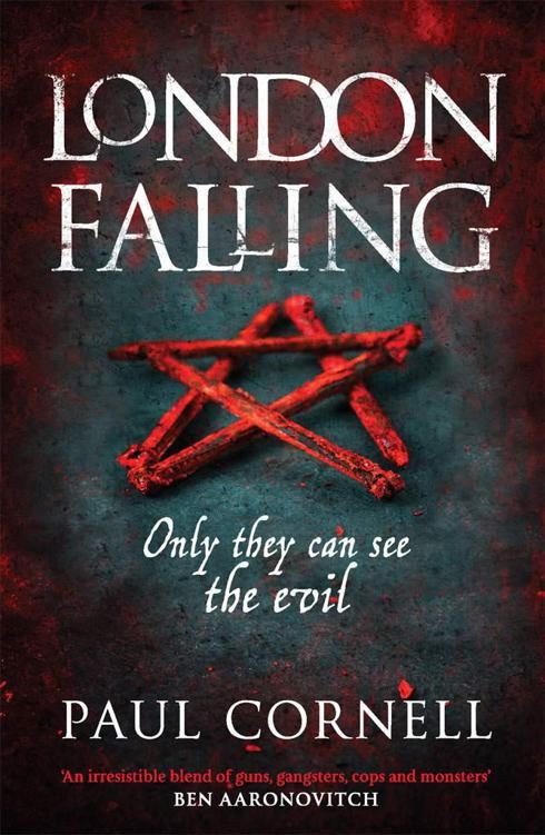 Обложка книги «London Falling»
