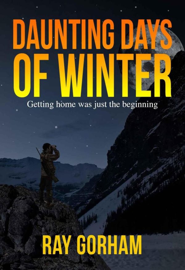 Обложка книги «Daunting Days of Winter»