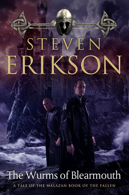 Обложка книги «The Wurms of Blearmouth»