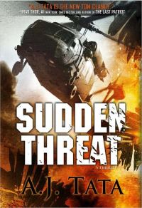 Обложка книги «Sudden Threat»