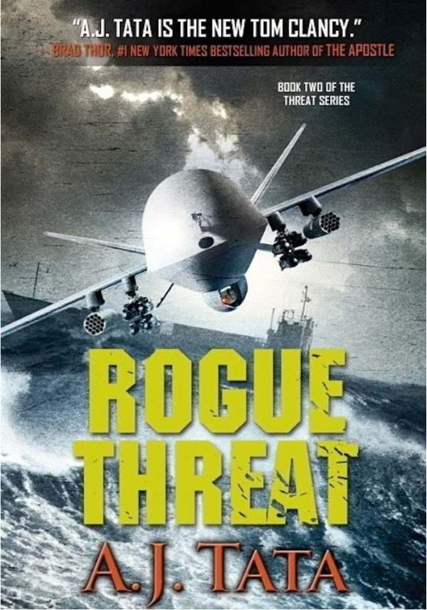 Обложка книги «Rogue Threat»