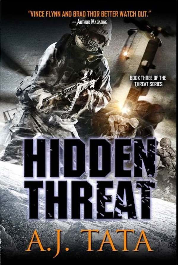Обложка книги «Hidden Threat»