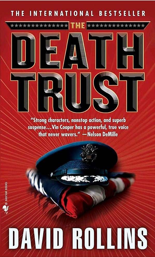Обложка книги «The Death Trust»