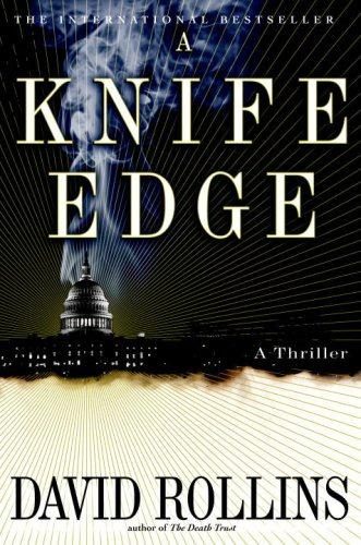 Обложка книги «A Knife Edge»
