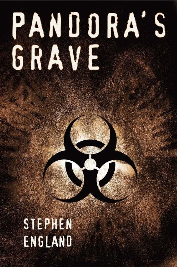 Обложка книги «Pandora's Grave»