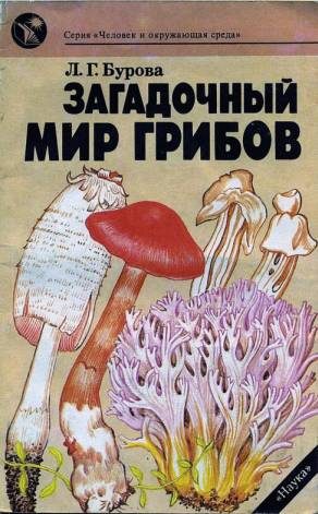 Обложка книги «Загадочный мир грибов»