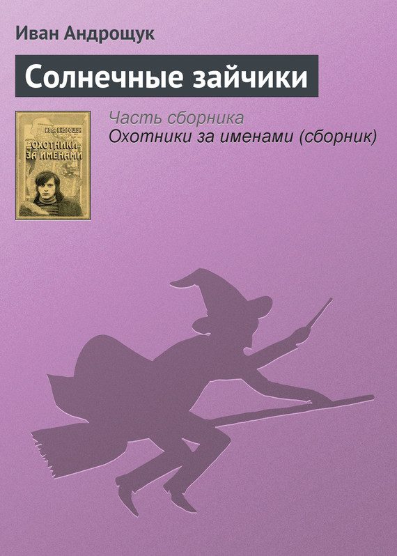 Обложка книги «Солнечные зайчики»