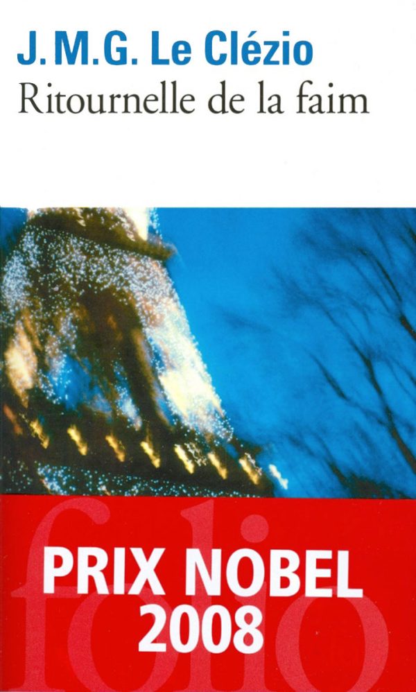 Обложка книги «Ritournelle de la faim»