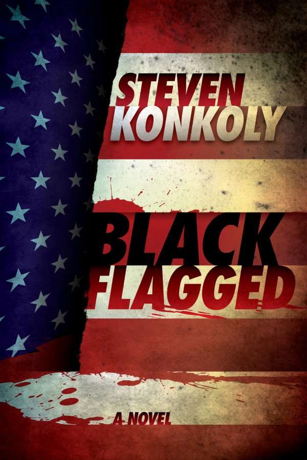 Обложка книги «Black Flagged»