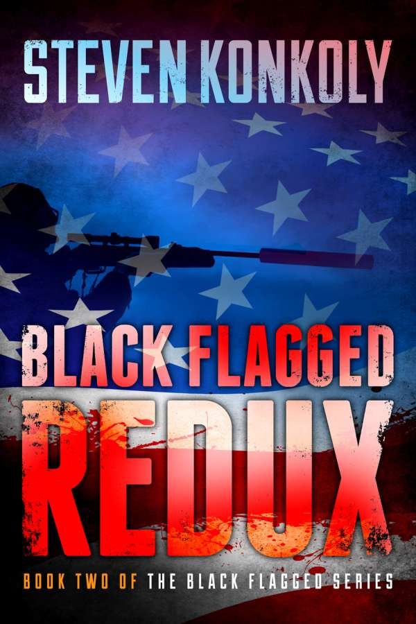 Обложка книги «Black Flagged Redux»
