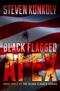 Обложка книги «Black Flagged Apex»