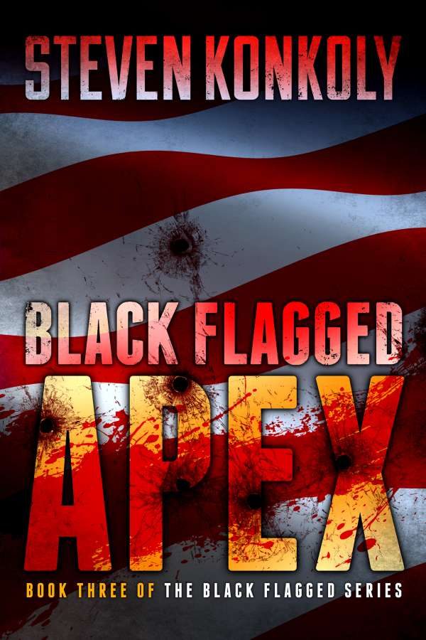 Обложка книги «Black Flagged Apex»