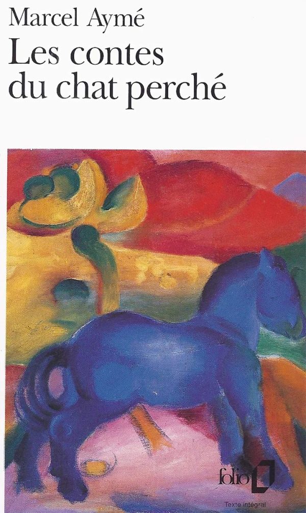 Обложка книги «Les contes du chat perché»