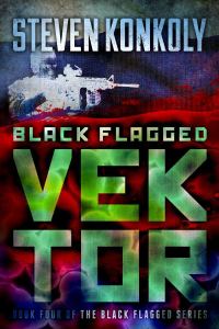 Обложка книги «Black Flagged Vektor»