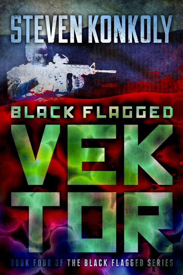 Обложка книги «Black Flagged Vektor»