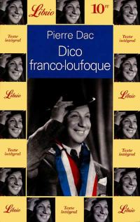 Обложка книги «Dico franco-loufoque»