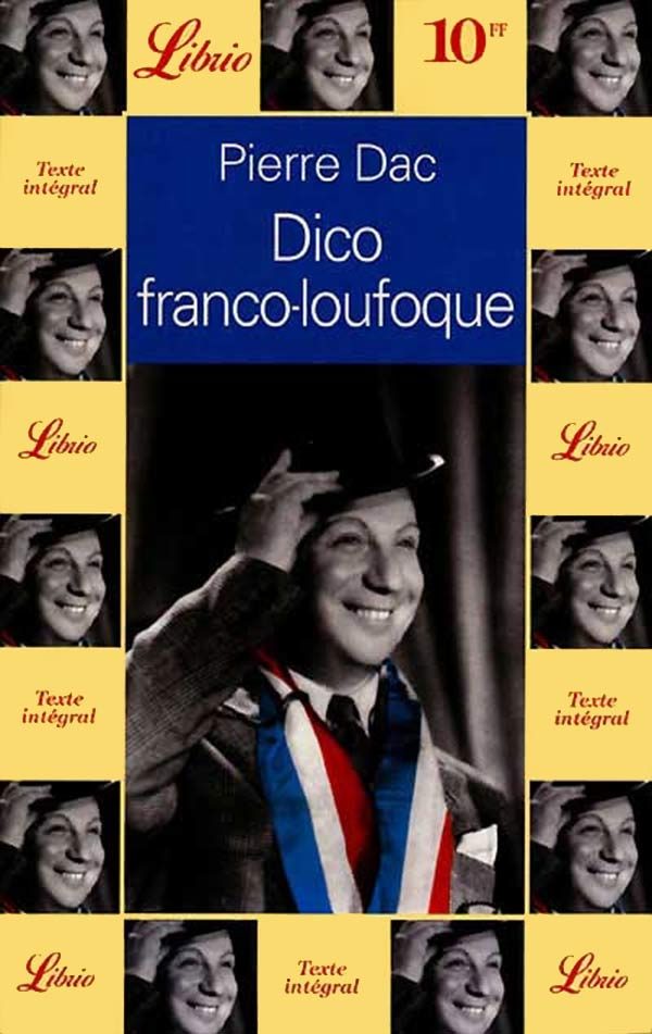 Обложка книги «Dico franco-loufoque»
