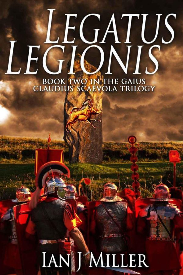 Обложка книги «Legatus Legionis»