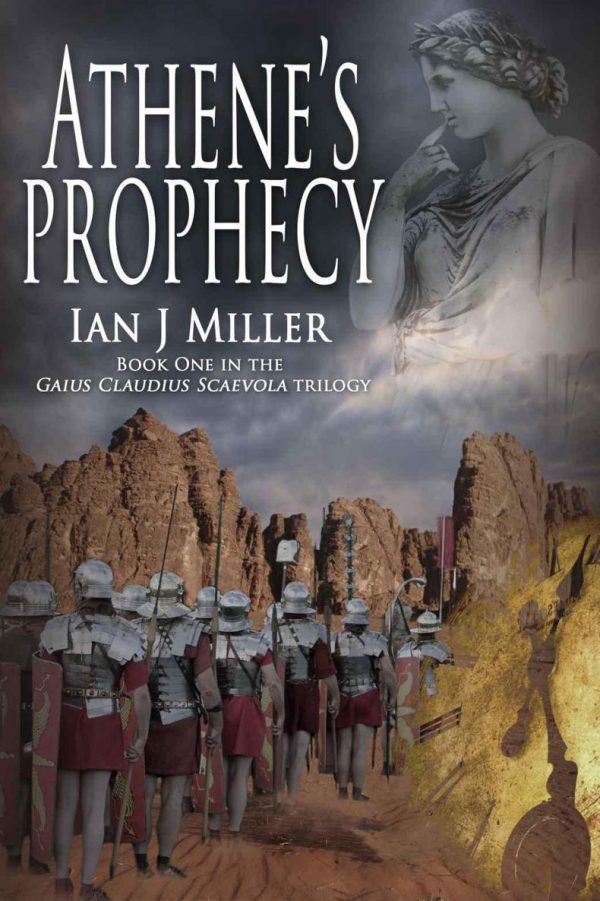 Обложка книги «Athene's prophesy»