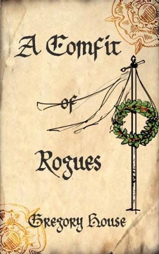 Обложка книги «A Comfit Of Rogues»