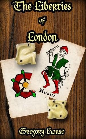 Обложка книги «The Liberties of London»