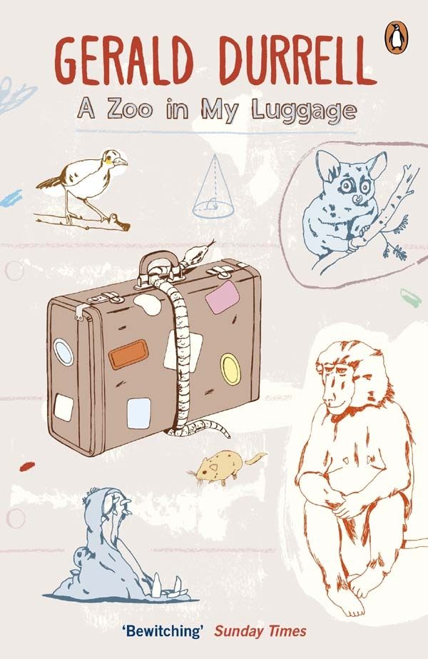 Обложка книги «A Zoo in My Luggage»