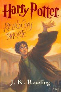 Обложка книги «Harry Potter e as Relíquias da Morte»