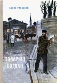Обложка книги «Товарищ Богдан»