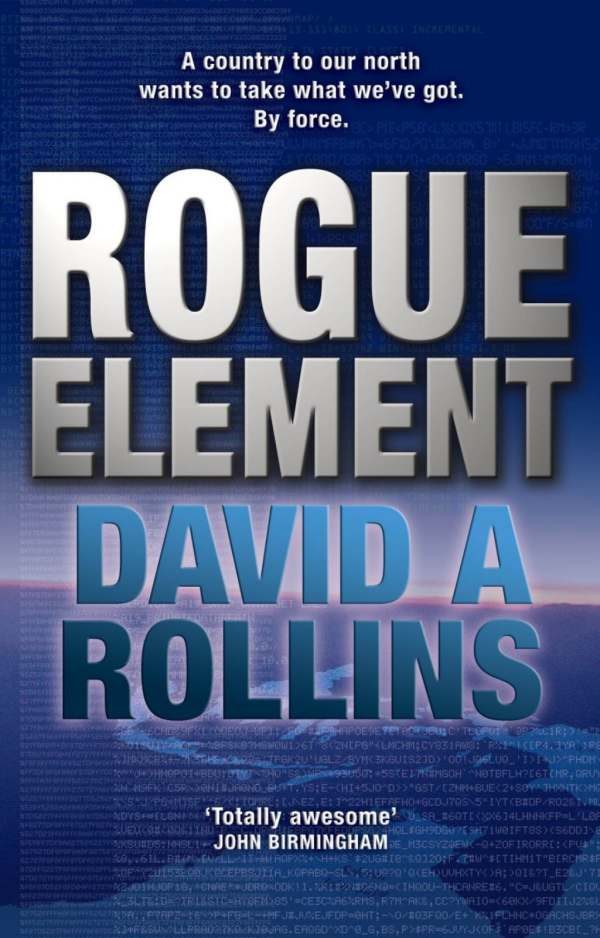 Обложка книги «Rogue Element»