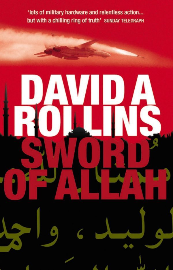 Обложка книги «Sword of Allah»