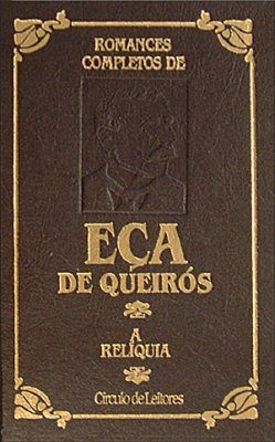 Обложка книги «A Relíquia»
