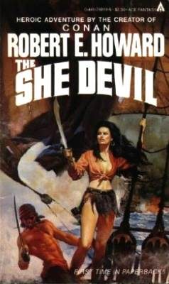 Обложка книги «She Devil»