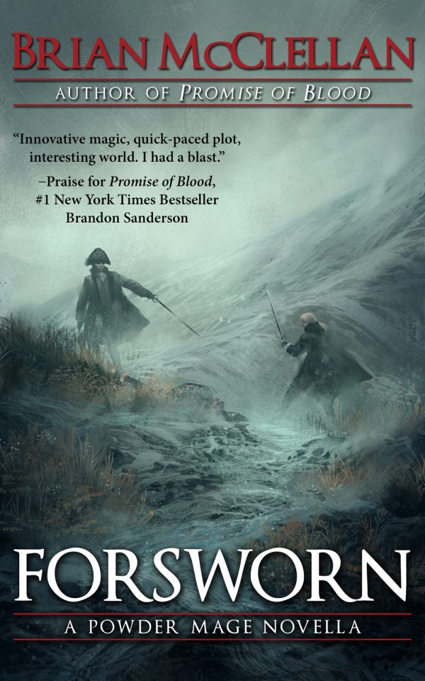 Обложка книги «Forsworn»