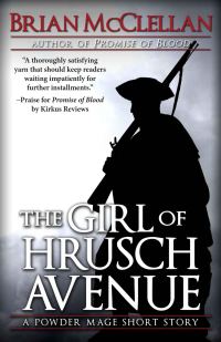 Обложка книги «The Girl of Hrusch Avenue»