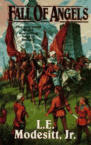 Обложка книги «Fall of Angels»