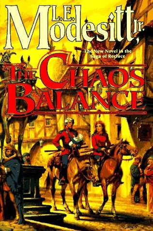 Обложка книги «The Chaos Balance»