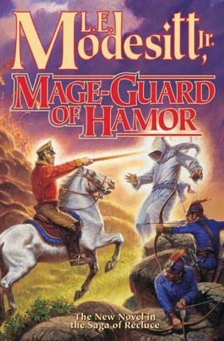 Обложка книги «Mage-Guard of Hamor»