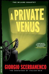 Обложка книги «A Private Venus»
