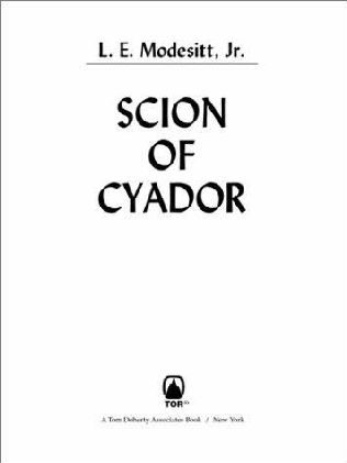 Обложка книги «Scion of Cyador»