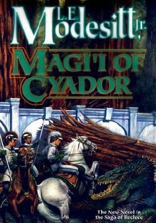 Обложка книги «Magi'i of Cyador»