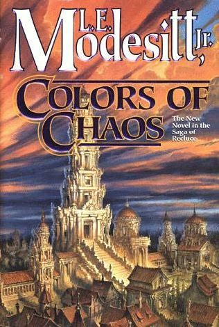 Обложка книги «Colors of Chaos»