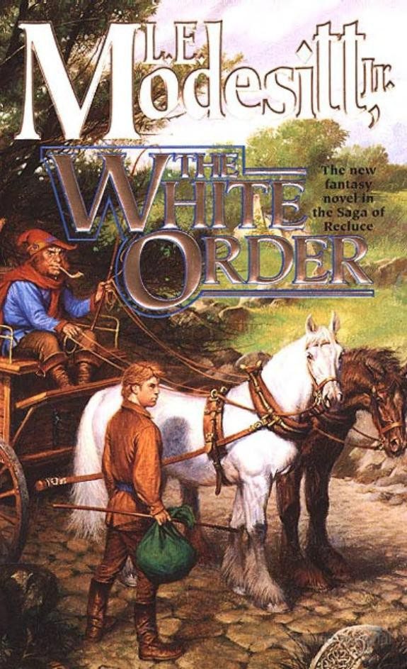 Обложка книги «The White Order»