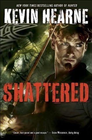 Обложка книги «Shattered»