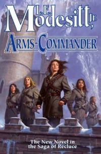 Обложка книги «Arms-Commander»