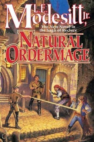 Обложка книги «Natural Ordermage»