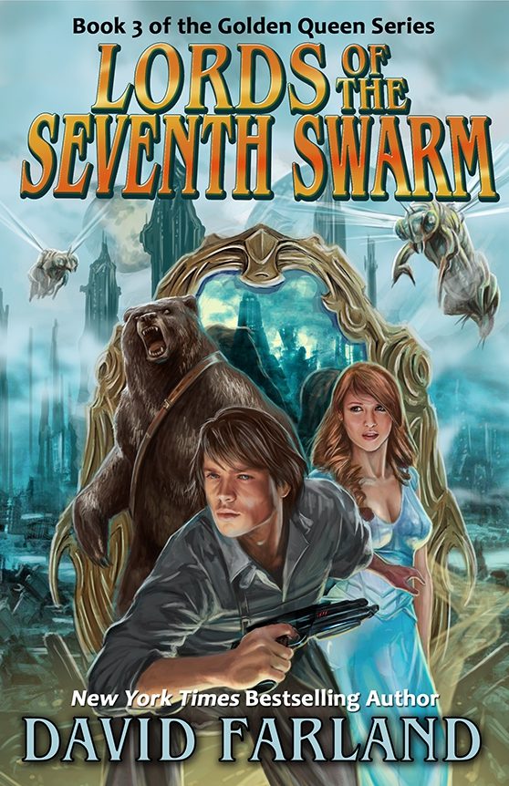 Обложка книги «Lords of the Seventh Swarm»