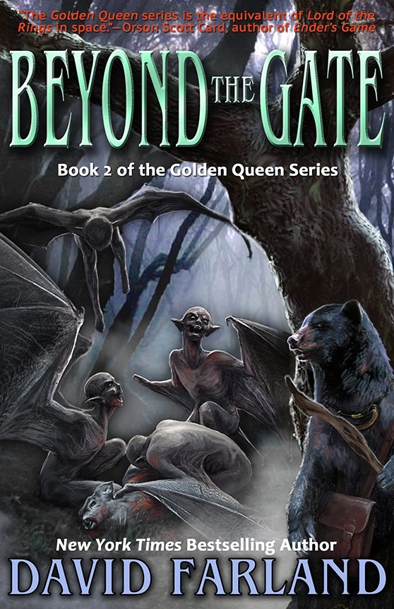 Обложка книги «Beyond the Gate»